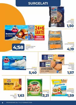 Volantino promozionale Moderna  valide dal 07/01/2026 - Pagina 8.