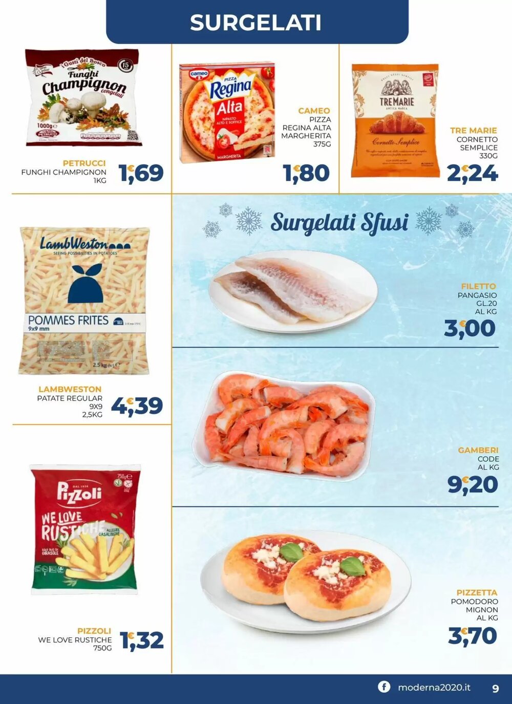 Volantino promozionale Moderna  valide dal 07/01/2026 - Pagina 9.