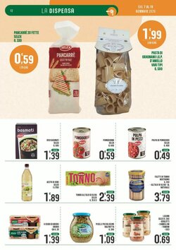Volantino promozionale La Mimosa Supermercati  valide dal 07/01/2026 - Pagina 12.