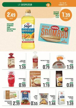 Volantino promozionale La Mimosa Supermercati  valide dal 07/01/2026 - Pagina 13.