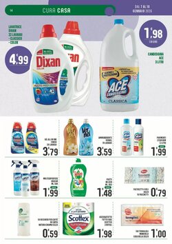 Volantino promozionale La Mimosa Supermercati  valide dal 07/01/2026 - Pagina 14.