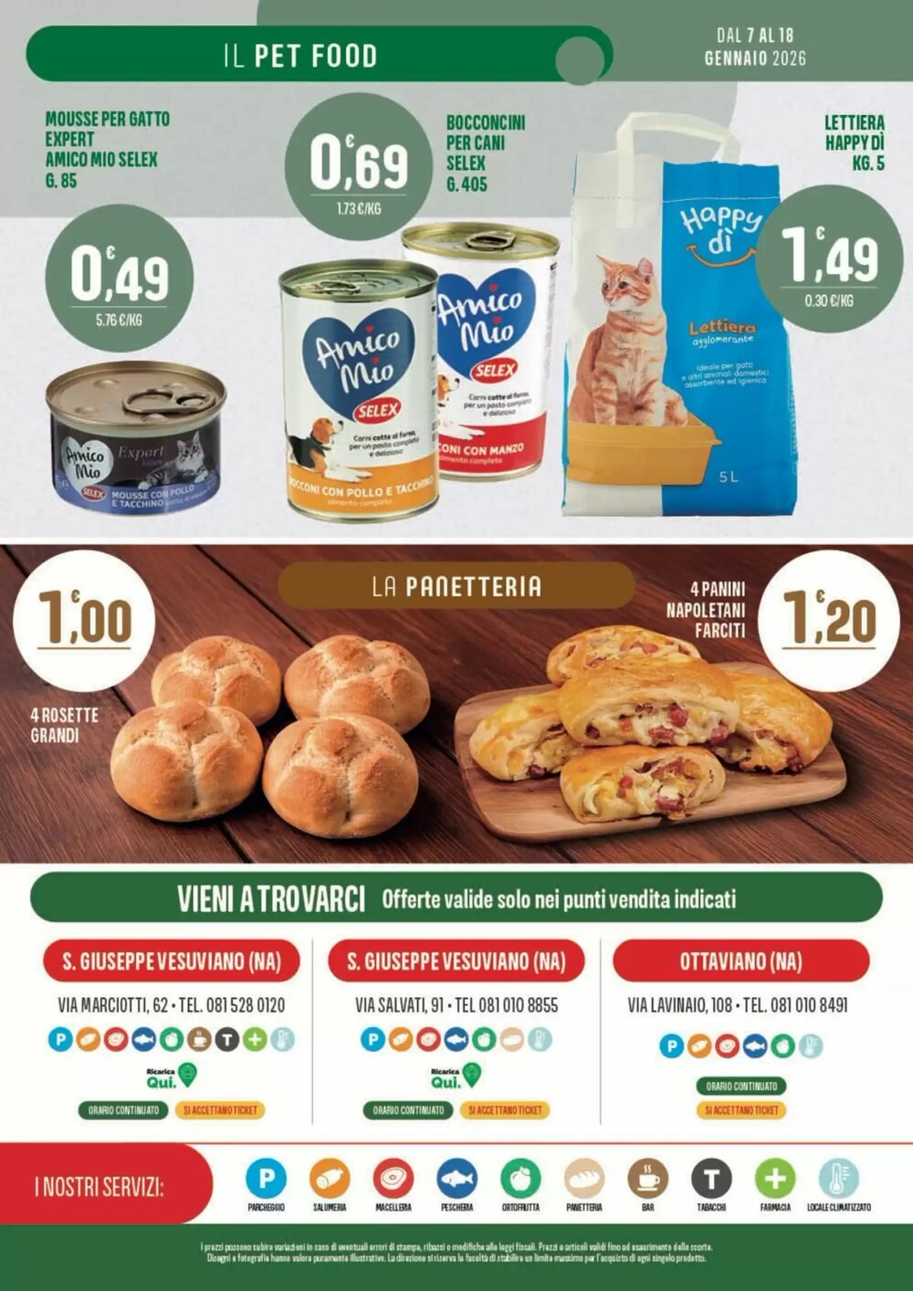 Volantino promozionale La Mimosa Supermercati  valide dal 07/01/2026 - Pagina 16.