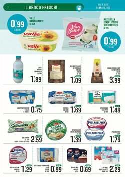Volantino promozionale La Mimosa Supermercati  valide dal 07/01/2026 - Pagina 2.
