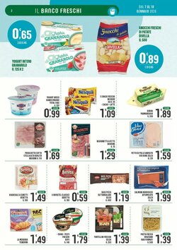 Volantino promozionale La Mimosa Supermercati  valide dal 07/01/2026 - Pagina 3.