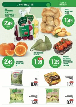 Volantino promozionale La Mimosa Supermercati  valide dal 07/01/2026 - Pagina 6.