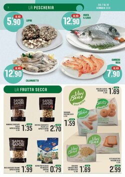 Volantino promozionale La Mimosa Supermercati  valide dal 07/01/2026 - Pagina 7.