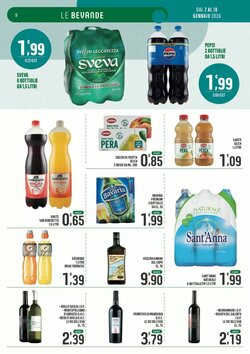 Volantino promozionale La Mimosa Supermercati  valide dal 07/01/2026 - Pagina 9.