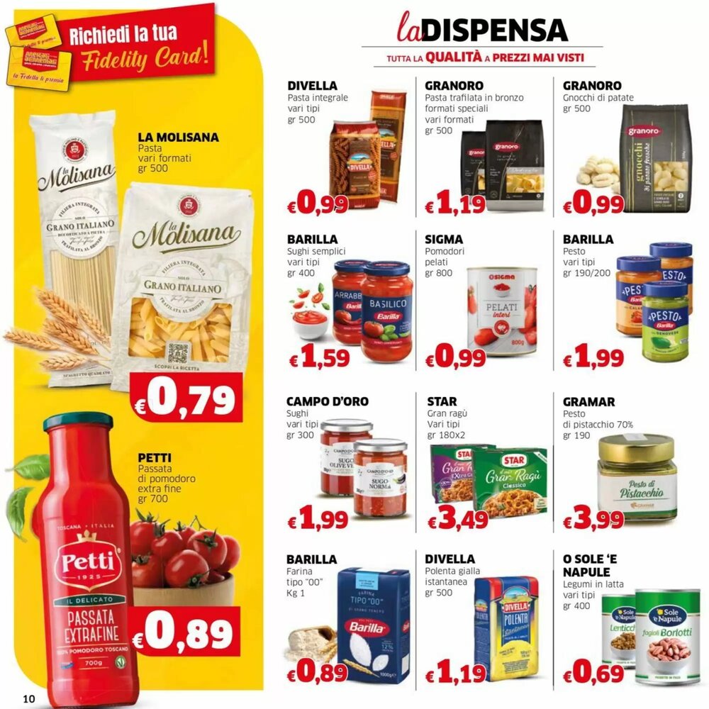 Volantino promozionale Mercati Alimentari  valide dal 07/01/2026 - Pagina 10.