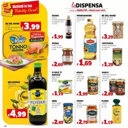 Volantino promozionale Mercati Alimentari  valide dal 07/01/2026 - Pagina 14.