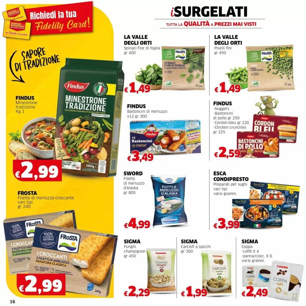 Volantino promozionale Mercati Alimentari  valide dal 07/01/2026 - Pagina 16.