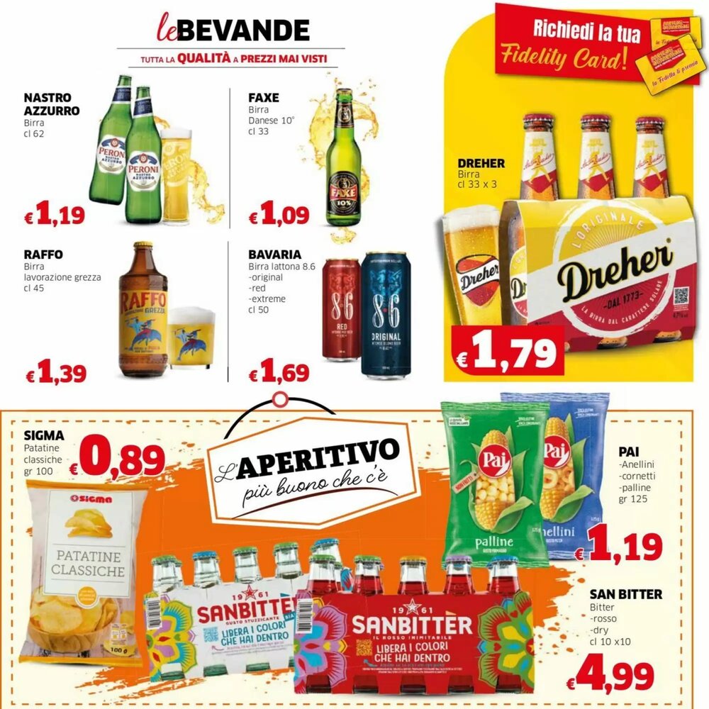 Volantino promozionale Mercati Alimentari  valide dal 07/01/2026 - Pagina 17.