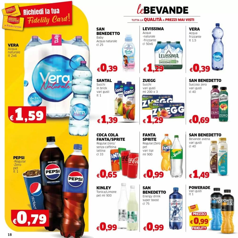 Volantino promozionale Mercati Alimentari  valide dal 07/01/2026 - Pagina 18.