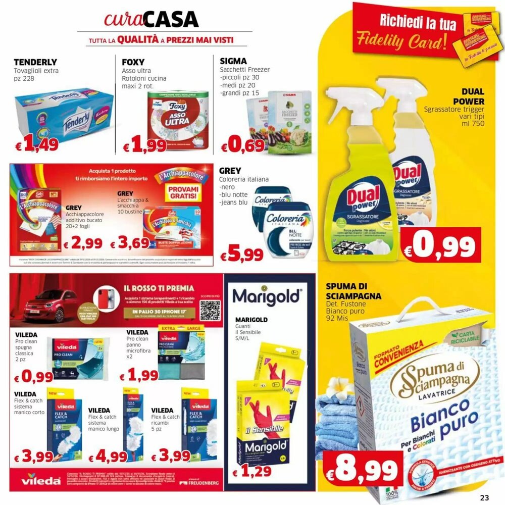 Volantino promozionale Mercati Alimentari  valide dal 07/01/2026 - Pagina 23.