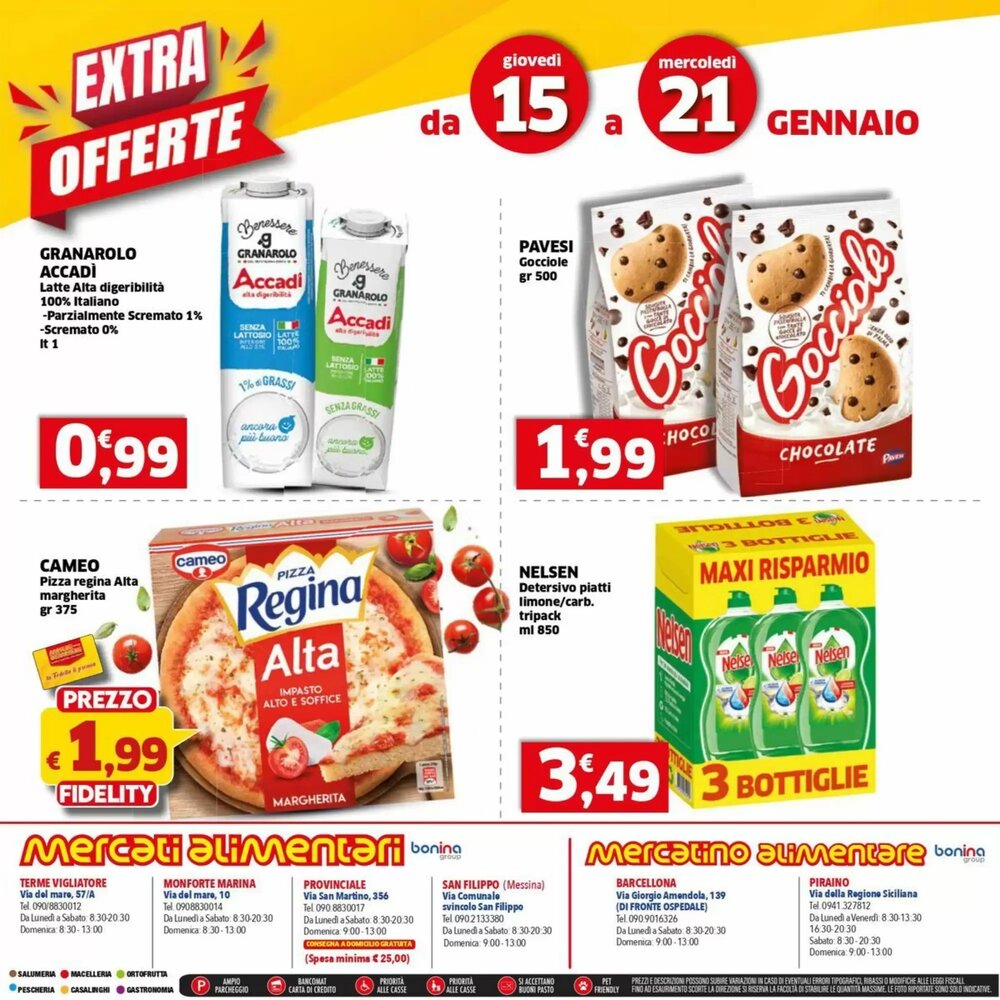 Volantino promozionale Mercati Alimentari  valide dal 07/01/2026 - Pagina 24.