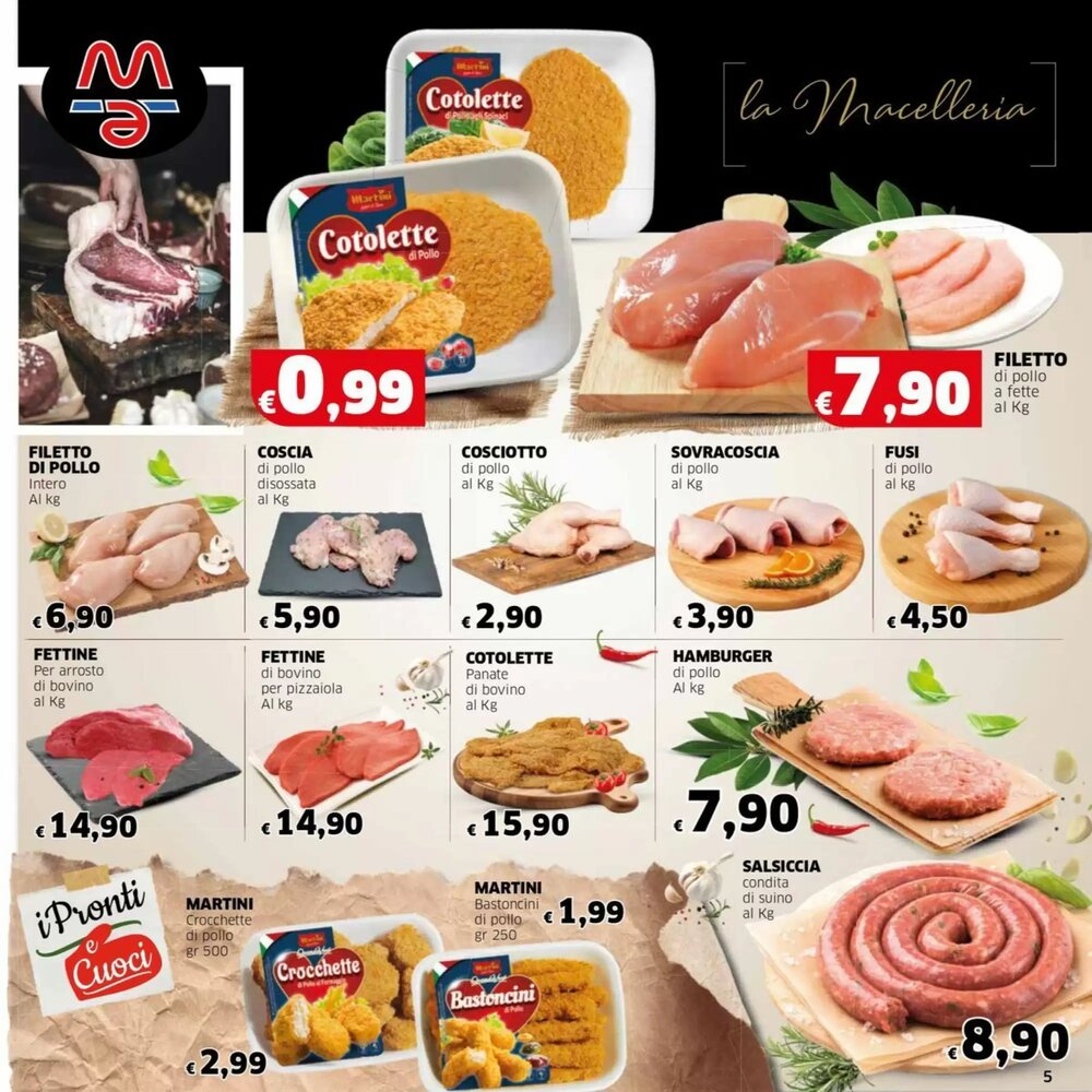Volantino promozionale Mercati Alimentari  valide dal 07/01/2026 - Pagina 5.