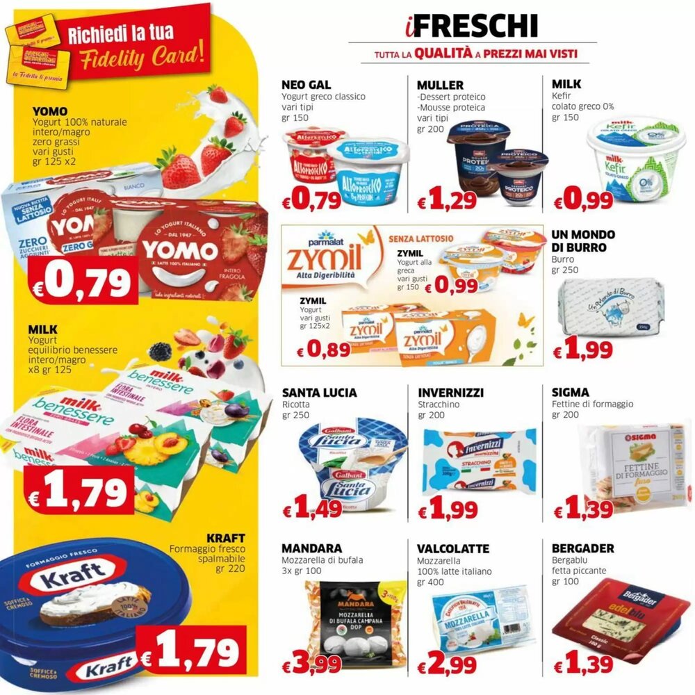 Volantino promozionale Mercati Alimentari  valide dal 07/01/2026 - Pagina 6.