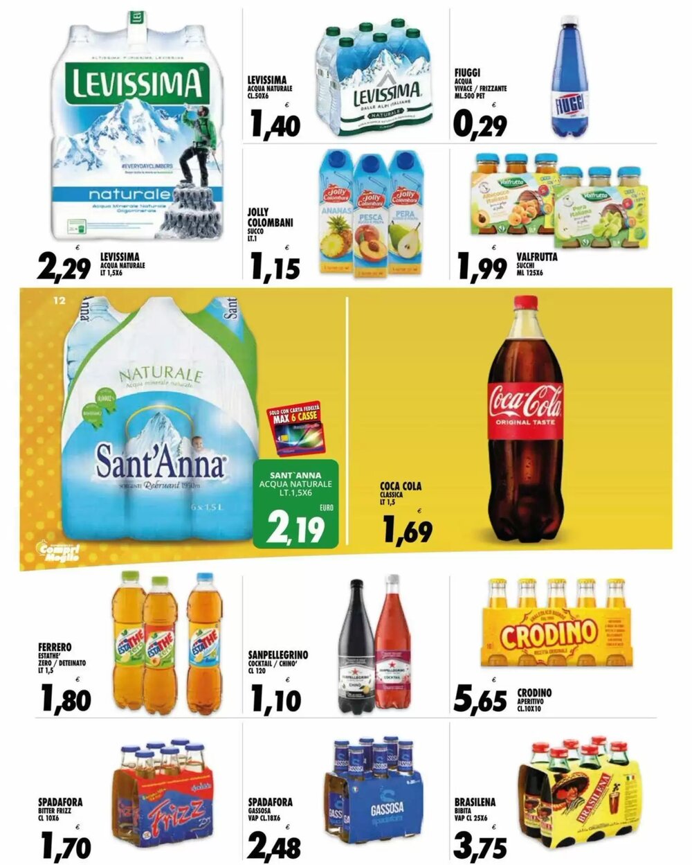 Volantino promozionale Compri Meglio  valide dal 07/01/2026 - Pagina 12.