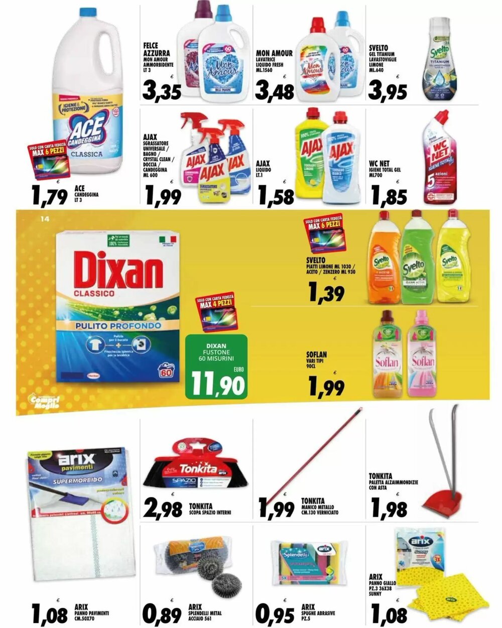 Volantino promozionale Compri Meglio  valide dal 07/01/2026 - Pagina 14.