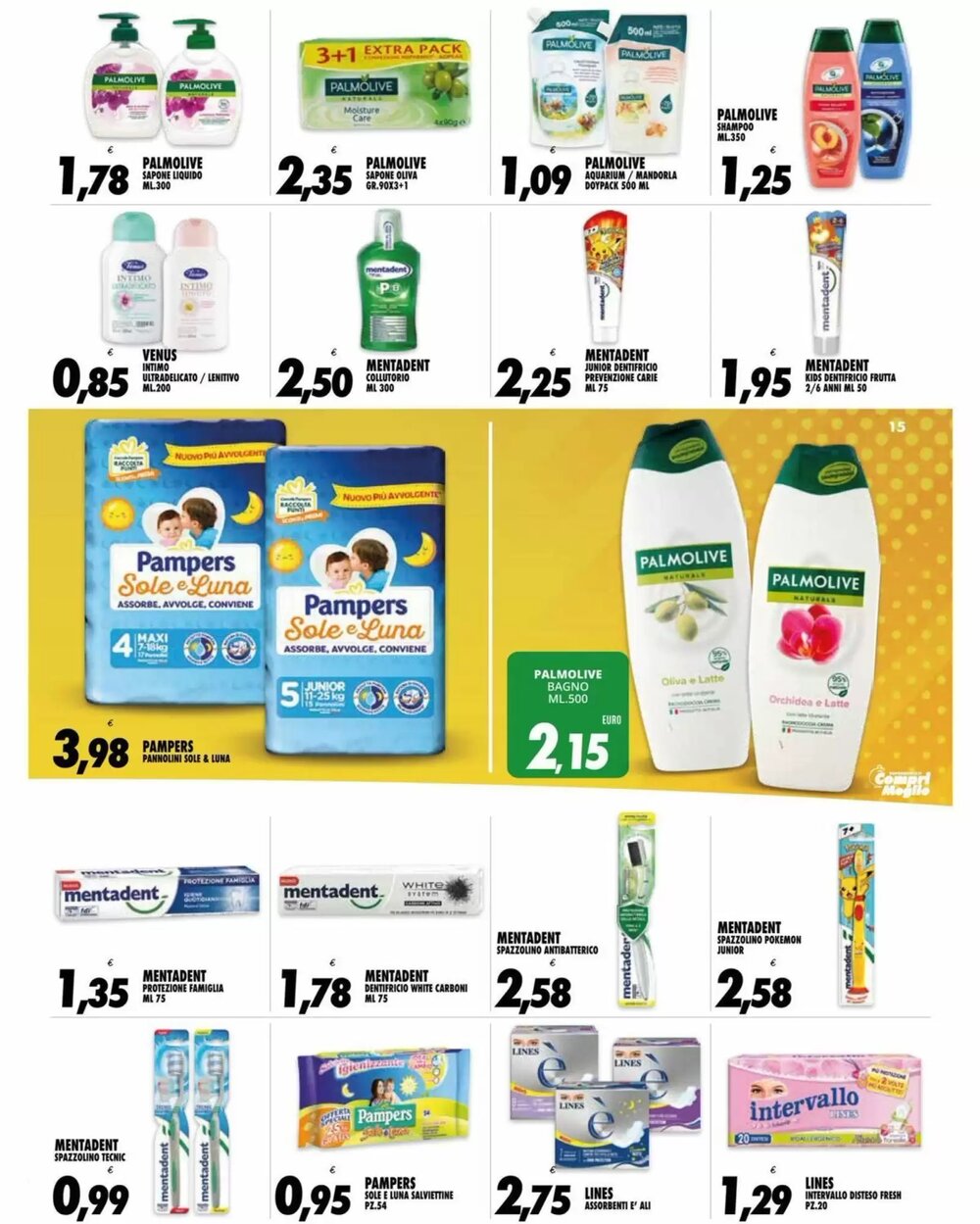 Volantino promozionale Compri Meglio  valide dal 07/01/2026 - Pagina 15.