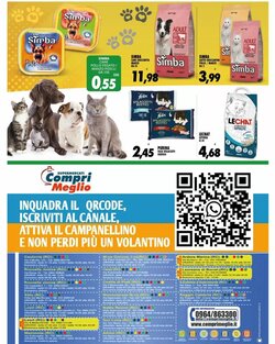 Volantino promozionale Compri Meglio  valide dal 07/01/2026 - Pagina 16.
