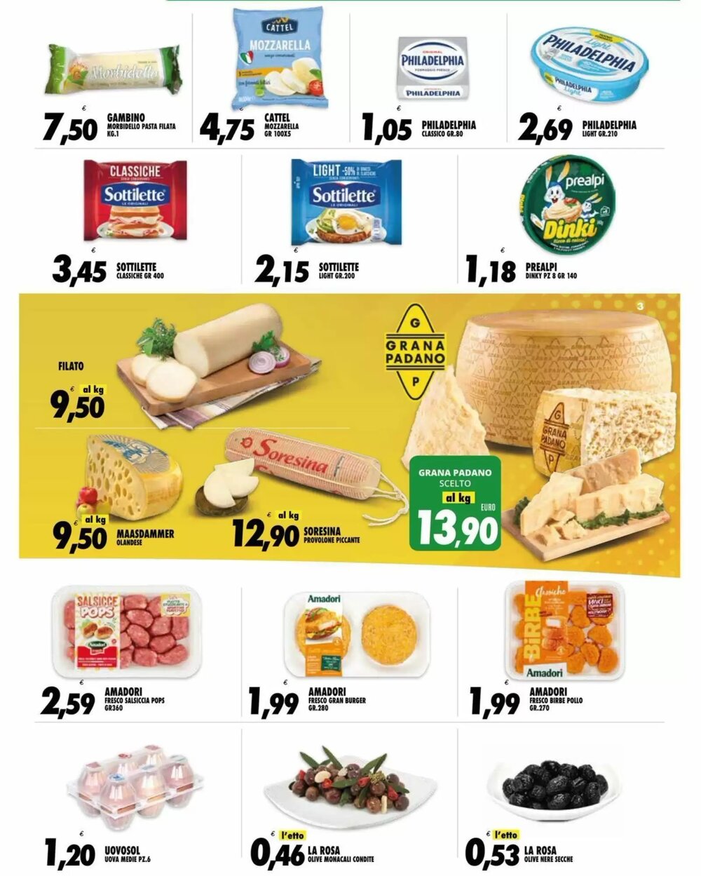 Volantino promozionale Compri Meglio  valide dal 07/01/2026 - Pagina 3.