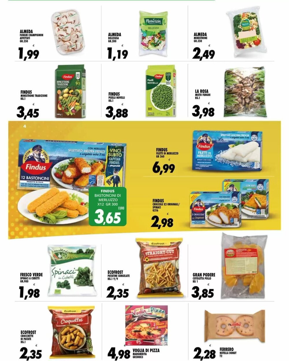 Volantino promozionale Compri Meglio  valide dal 07/01/2026 - Pagina 4.