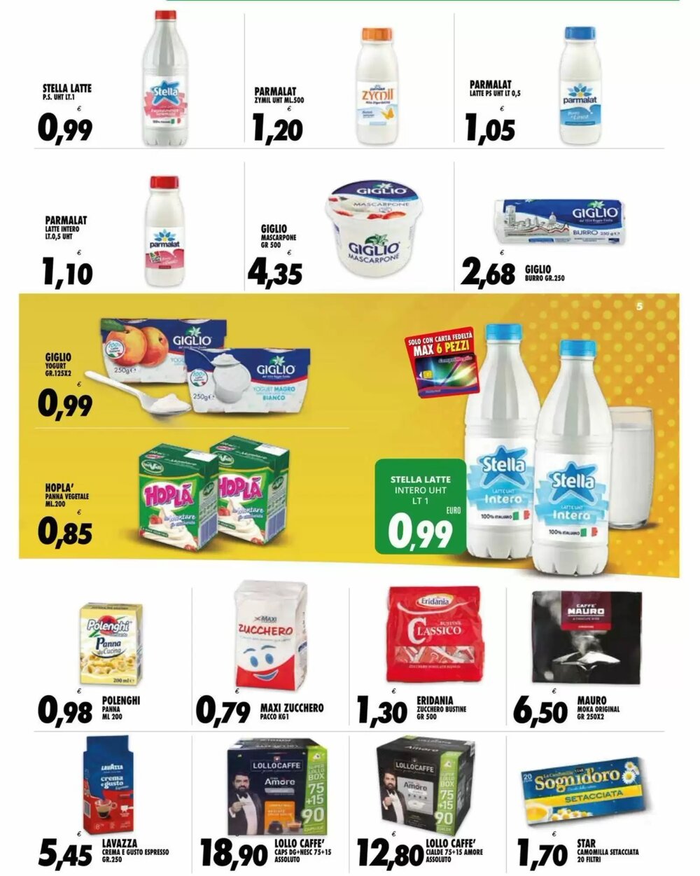 Volantino promozionale Compri Meglio  valide dal 07/01/2026 - Pagina 5.