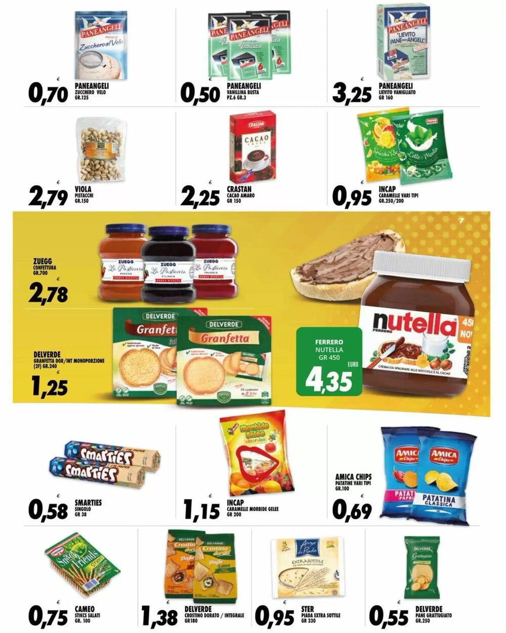 Volantino promozionale Compri Meglio  valide dal 07/01/2026 - Pagina 7.