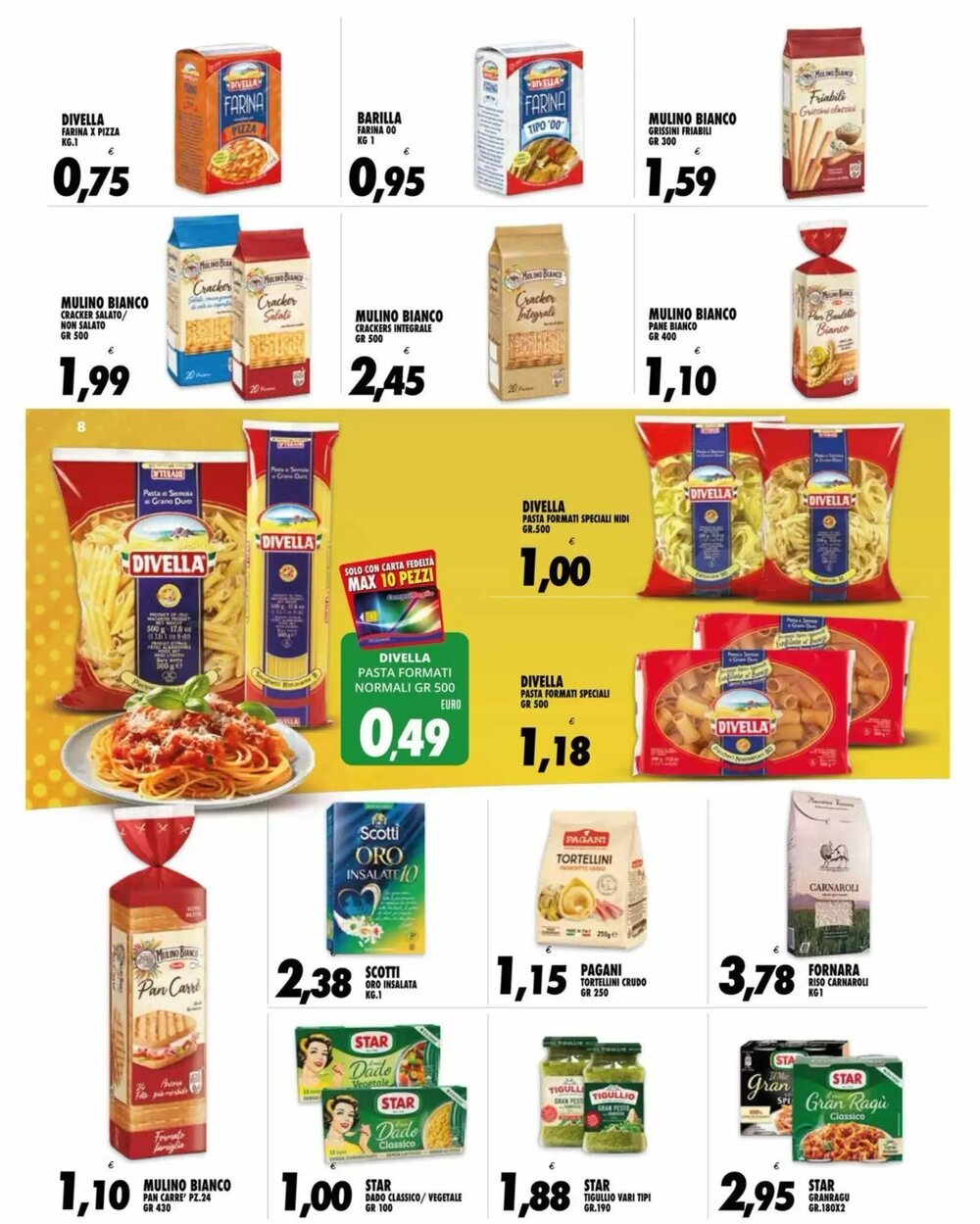 Volantino promozionale Compri Meglio  valide dal 07/01/2026 - Pagina 8.