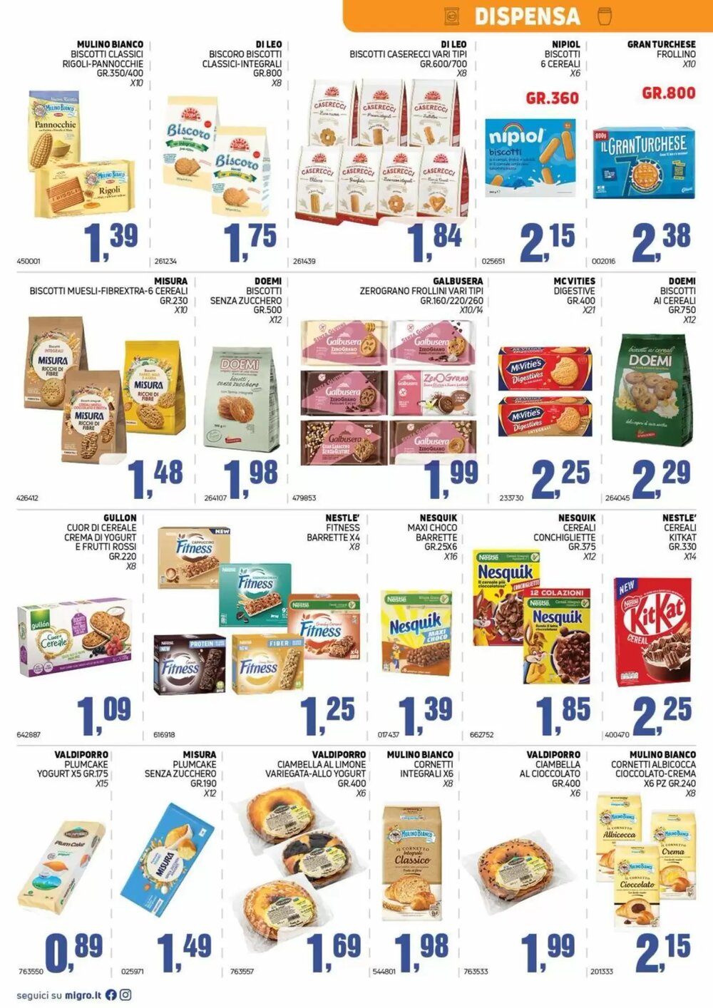 Volantino promozionale Migro  valide dal 07/01/2026 - Pagina 10.