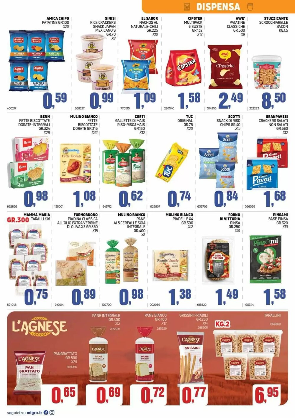 Volantino promozionale Migro  valide dal 07/01/2026 - Pagina 12.