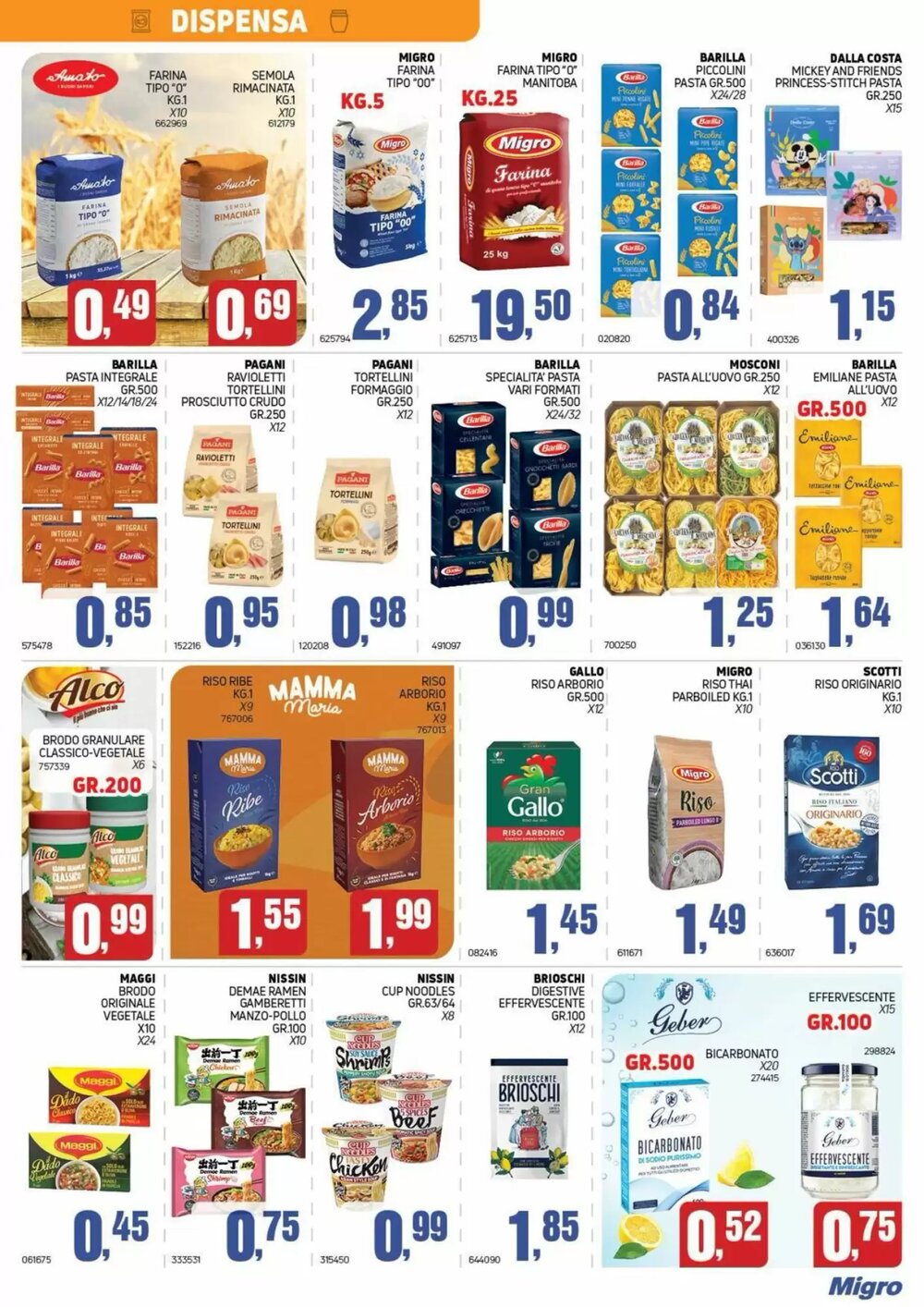 Volantino promozionale Migro  valide dal 07/01/2026 - Pagina 13.