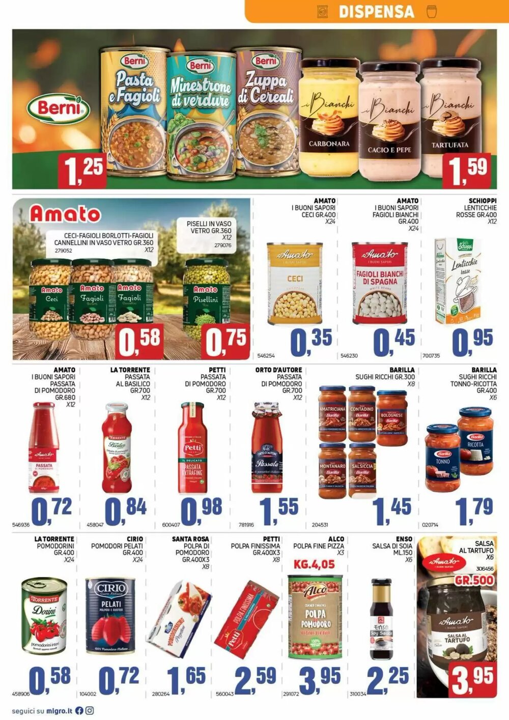 Volantino promozionale Migro  valide dal 07/01/2026 - Pagina 14.