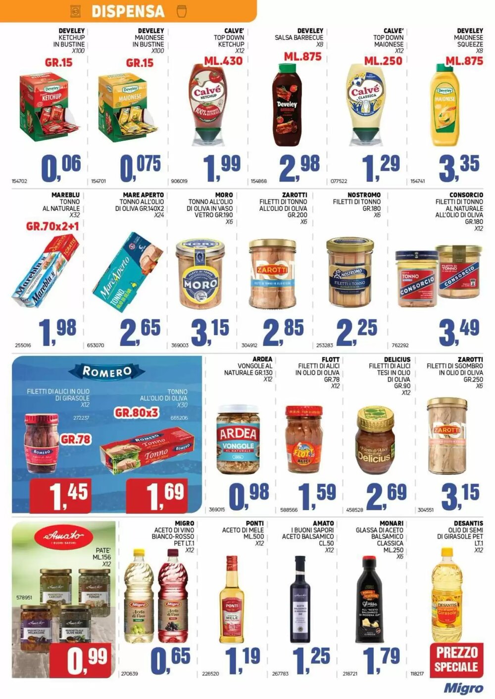 Volantino promozionale Migro  valide dal 07/01/2026 - Pagina 15.