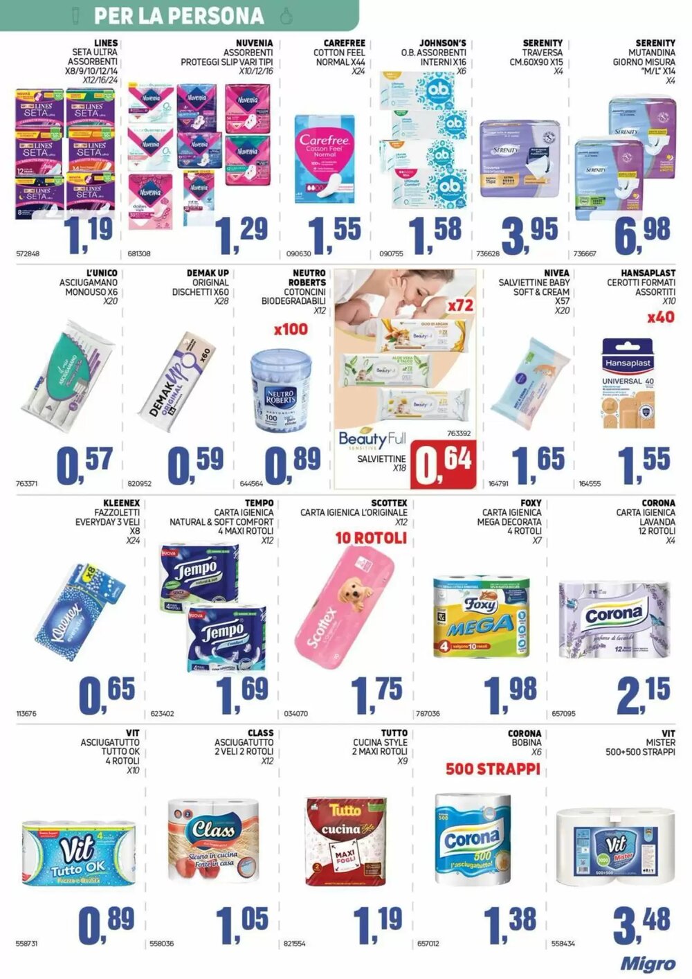 Volantino promozionale Migro  valide dal 07/01/2026 - Pagina 19.