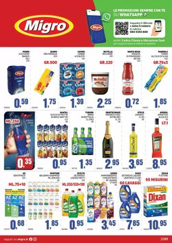 Volantino promozionale Migro  valide dal 07/01/2026 - Pagina 1.