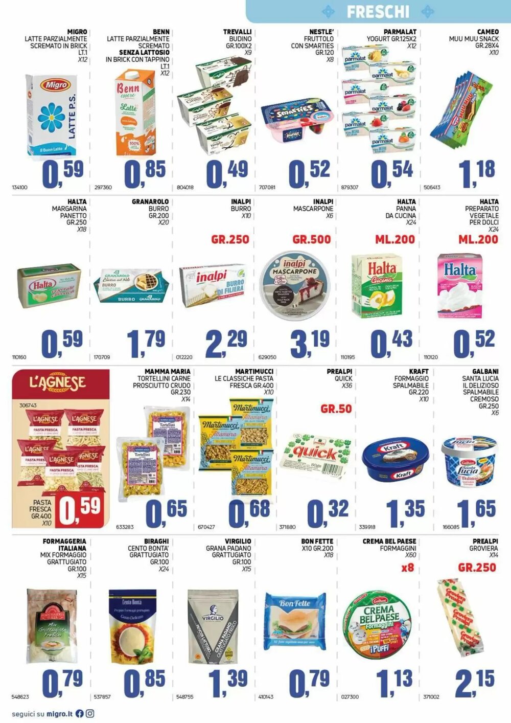 Volantino promozionale Migro  valide dal 07/01/2026 - Pagina 2.