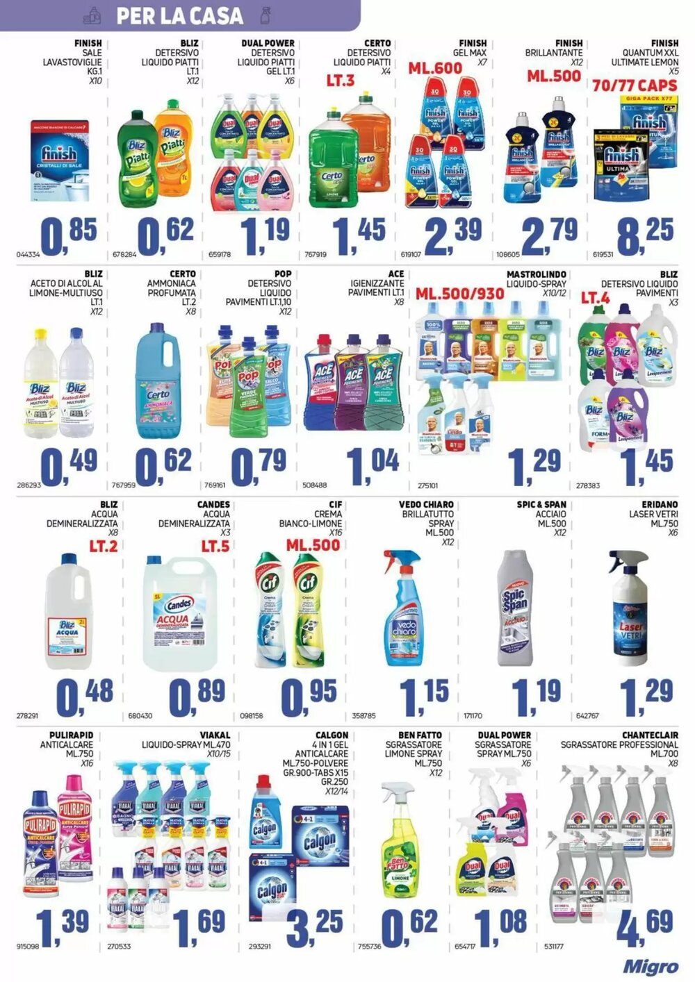 Volantino promozionale Migro  valide dal 07/01/2026 - Pagina 21.