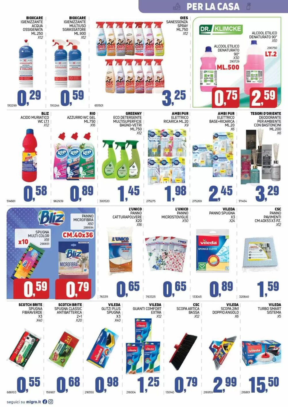 Volantino promozionale Migro  valide dal 07/01/2026 - Pagina 22.