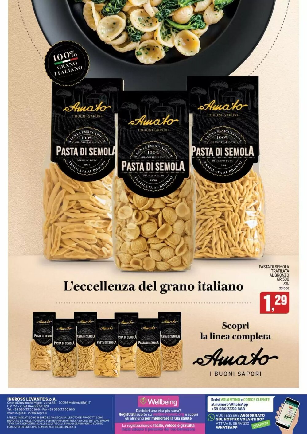 Volantino promozionale Migro  valide dal 07/01/2026 - Pagina 24.