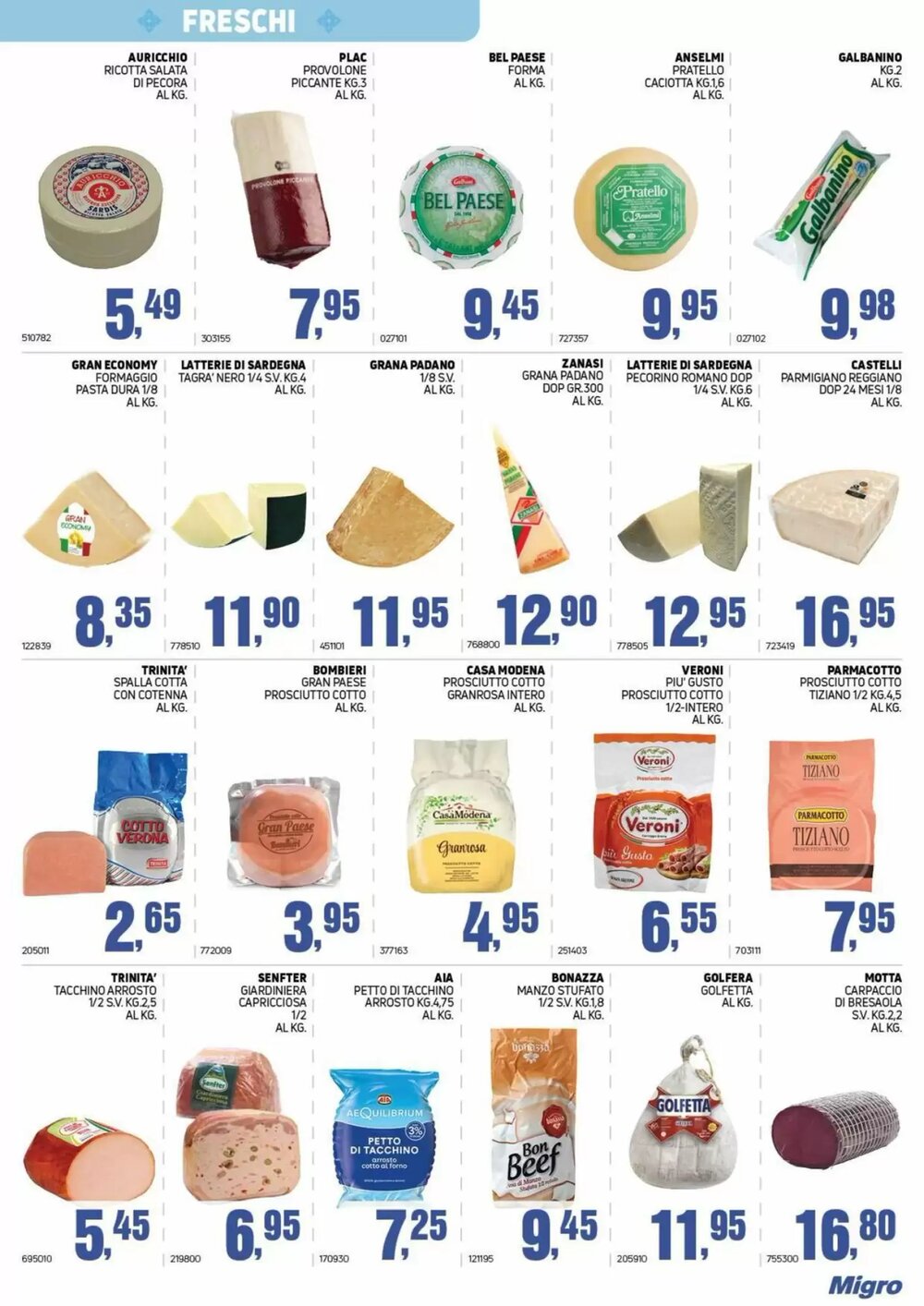 Volantino promozionale Migro  valide dal 07/01/2026 - Pagina 3.