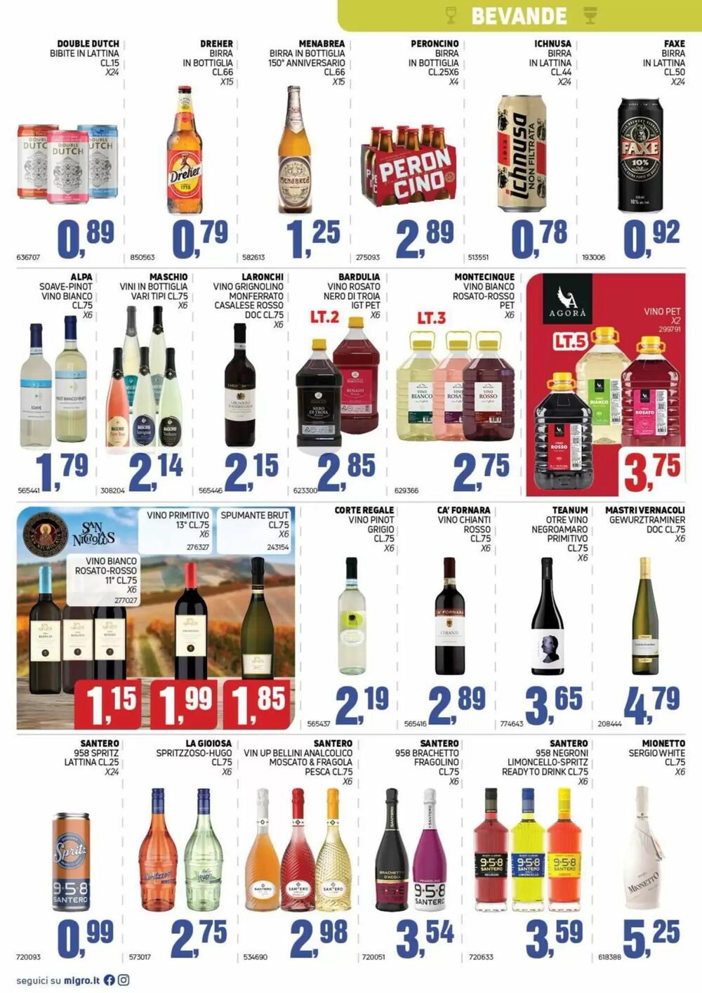 Volantino promozionale Migro  valide dal 07/01/2026 - Pagina 6.