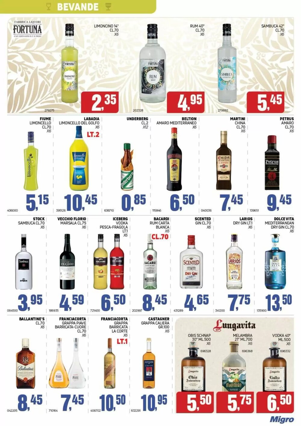 Volantino promozionale Migro  valide dal 07/01/2026 - Pagina 7.