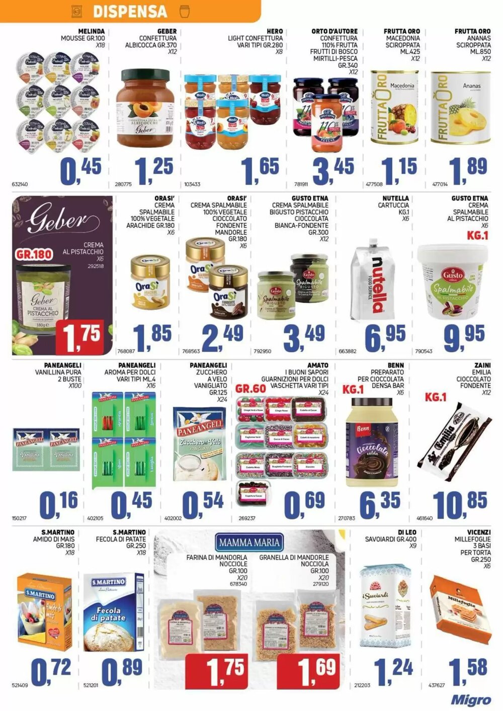 Volantino promozionale Migro  valide dal 07/01/2026 - Pagina 9.