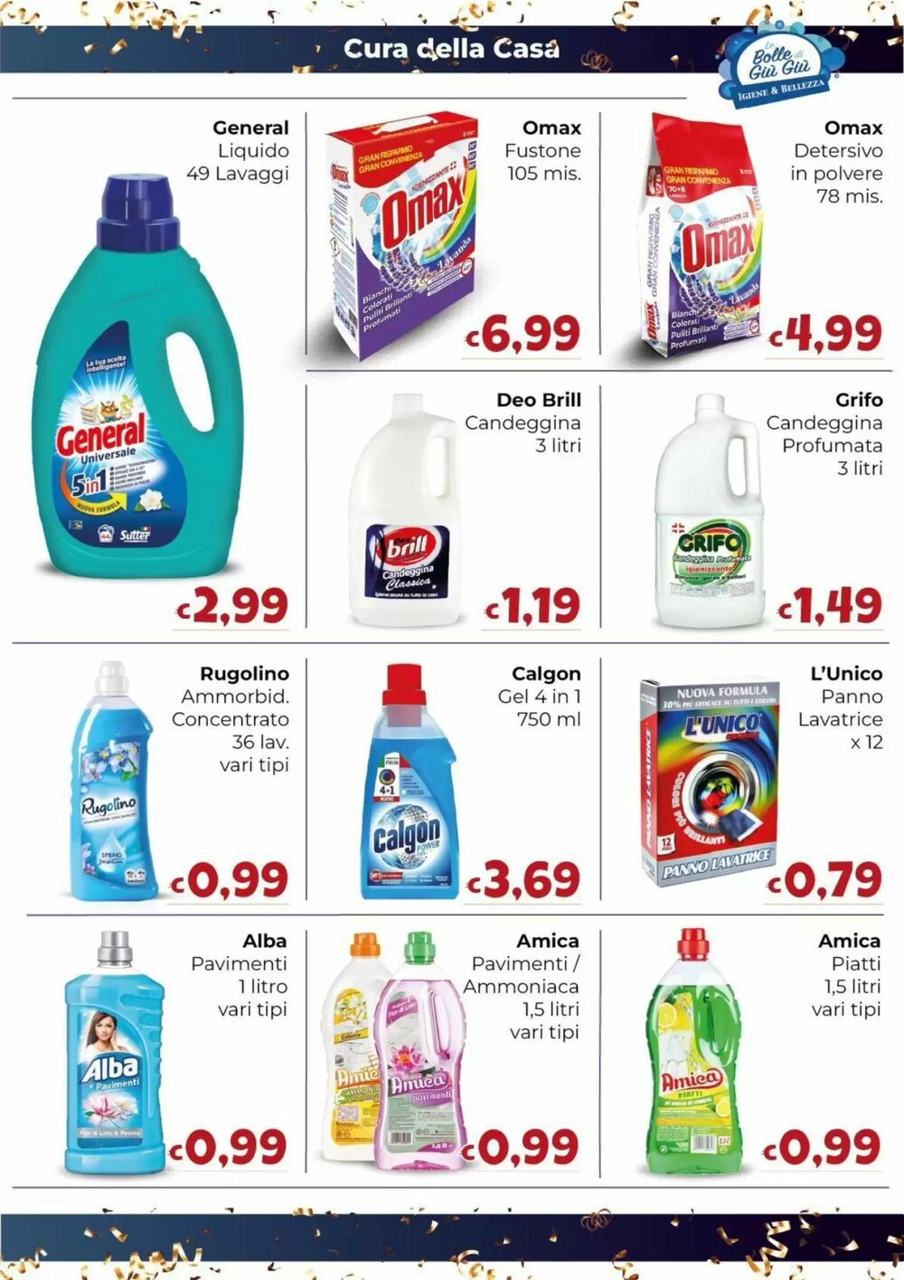 Volantino promozionale Le Bolle di Giù Giù  valide dal 07/01/2026 - Pagina 2.