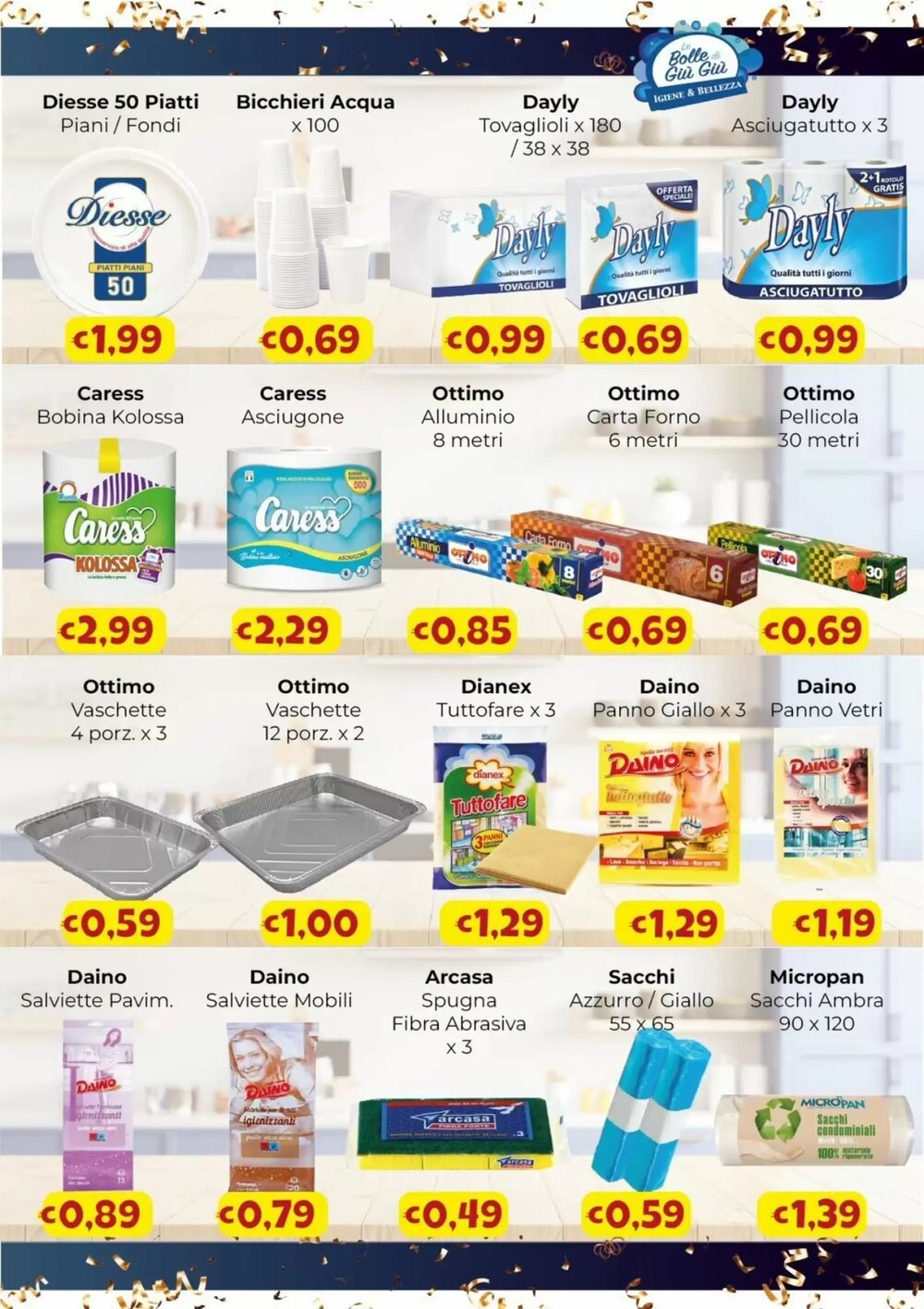 Volantino promozionale Le Bolle di Giù Giù  valide dal 07/01/2026 - Pagina 4.