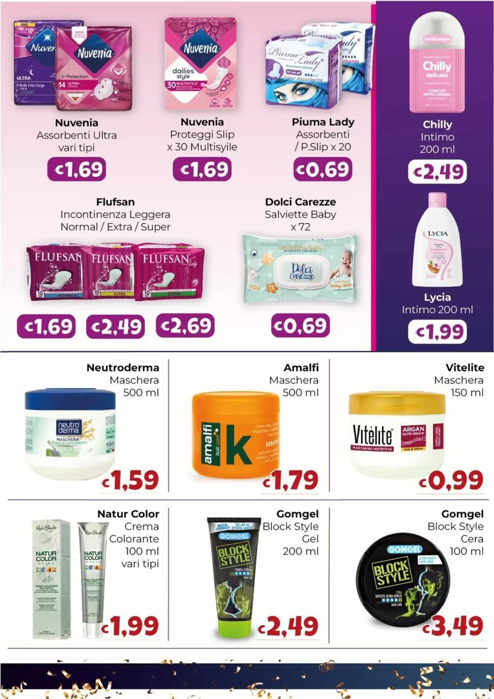 Volantino promozionale Le Bolle di Giù Giù  valide dal 07/01/2026 - Pagina 6.