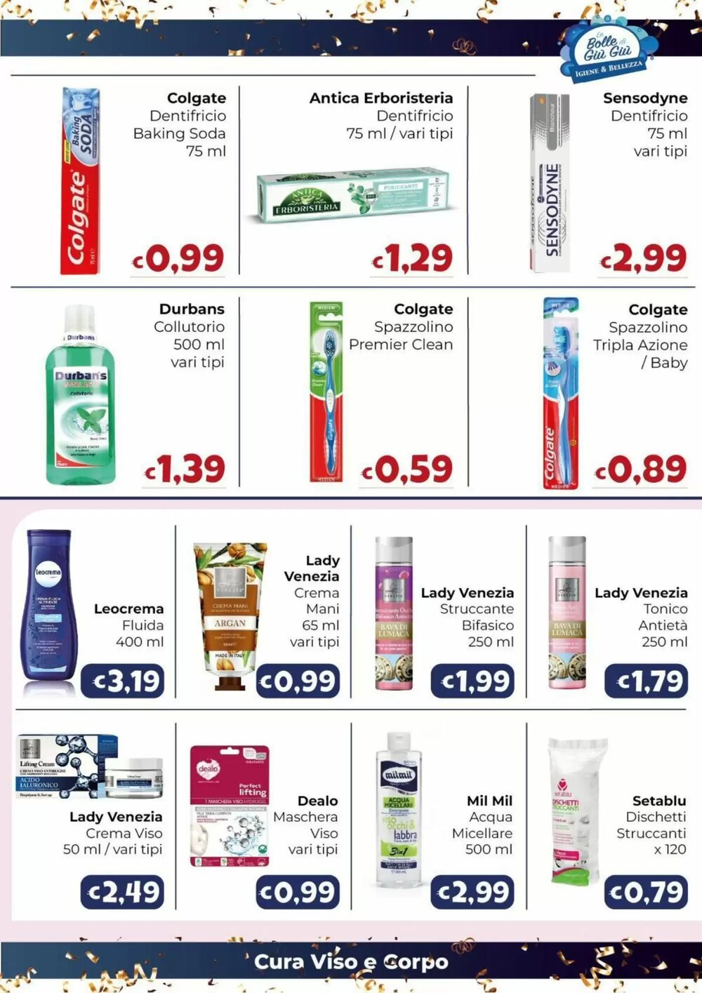 Volantino promozionale Le Bolle di Giù Giù  valide dal 07/01/2026 - Pagina 7.