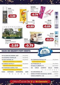 Volantino promozionale Le Bolle di Giù Giù  valide dal 07/01/2026 - Pagina 8.