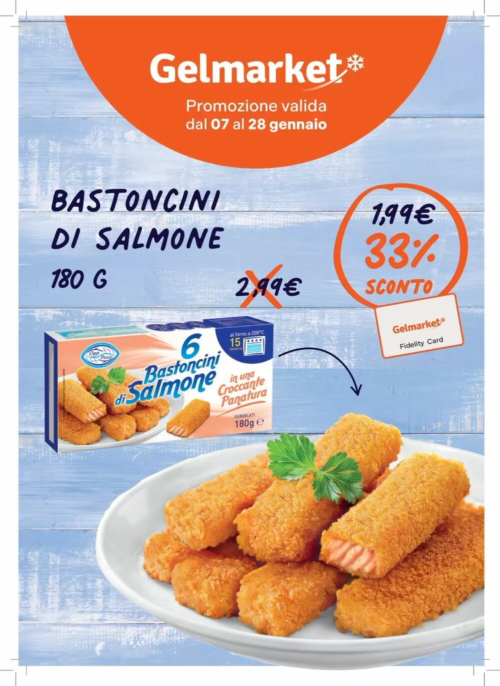 Volantino promozionale Gelmarket  valide dal 07/01/2026 - Pagina 1.